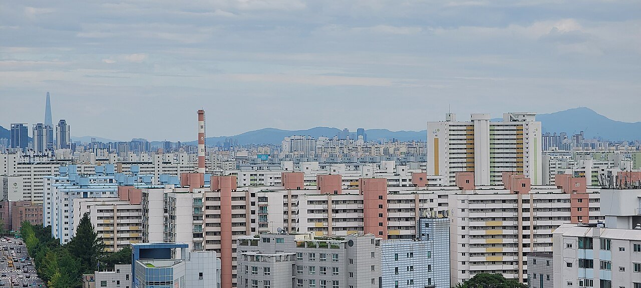 서울 노원구 일대 아파트 단지 전경