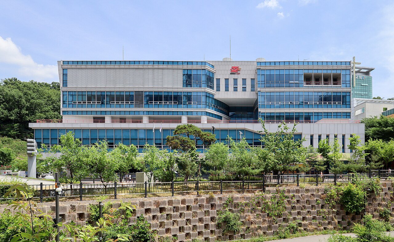 서울 은평구 진관동 은평우체국 건물 전경
