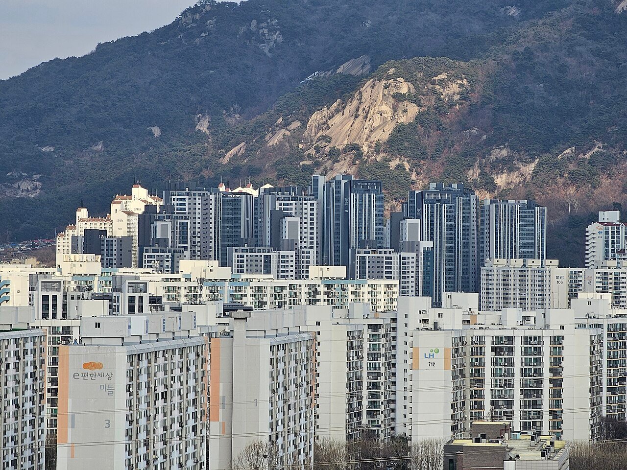 서울 노원구 아파트 단지 전경